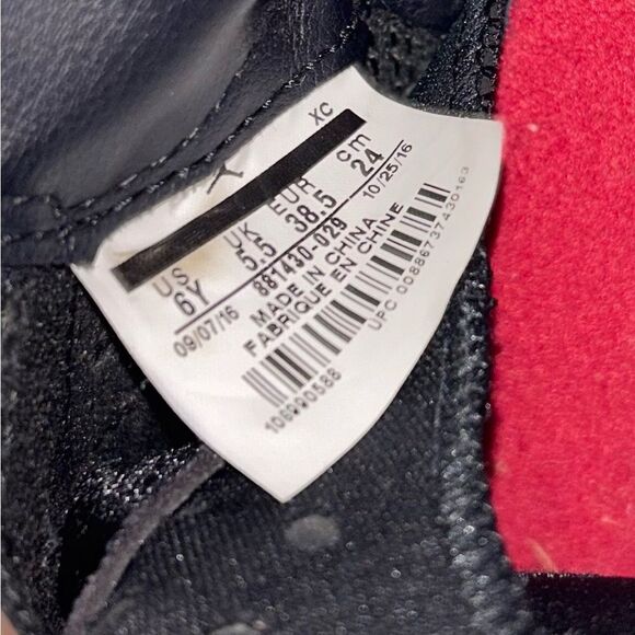 2016
Air Jordan 6 Retro GG 'Heiress' - Picture 11 of 11